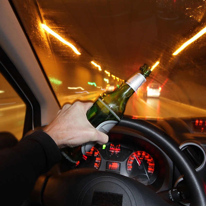 DUI Traffic - Dangerous Driving within Tunnel